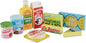 Melissa & Doug Fridge Food, Wooden Play Food for Kids Kitchen Playset, Play Kitchen Accessories, Preschool Toys for Girls & Boys Ages 3+