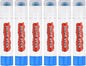 PATIKIL Tempera Paint Sticks, 6 Pcs Solid Tempera Paints Sticks Washable Bulk Markers Pen Quick Drying for Artists Beginners Art Supplies, Navy Blue