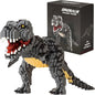 Jurassic Dinosaur Micro Building Blocks, 1530pcs Velociraptor Tyrannosaurus Rex DIY Mini Diamond Blocks Bricks Toy Dinosaur for Boys Age 8-12 9 10 11 12 13 14 15 16 Teens Adults