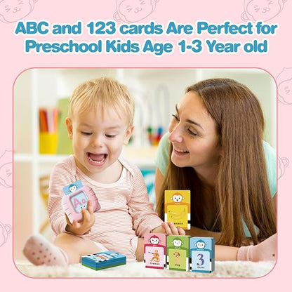 Toddler Girls Toys Talking Flash Cards-296 Sight Words, Educational Toys for 1 2 3 4 Year Old, Speech Therapy&Autism Learning Materials, Toddler Girlt Birthday Gift with Durable Cards