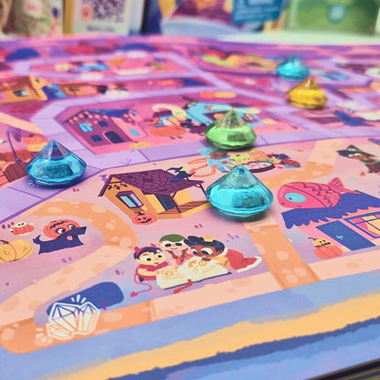 Hey Feelings™ Deluxe Game & Book Set | The Award-Winning SEL Board Game for Kids 3-9 to Navigate Big Emotions, Build Empathy & Reduce Tantrums | Fun Family Connection & Therapy Game, Expert-Designed