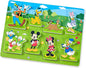 Melissa & Doug Disney Mickey Mouse Wooden Chunky Puzzle – 8-Piece Disney Character Puzzle for Toddlers and Kids Ages 2+
