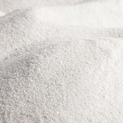 Sandtastik Sparkling White Play Sand, 100 lb (45 kg) - Fill Sandboxes, Sand Trays, Sensory Tables, Water Tables! Scoop, Mold & Pour This Premium Non-Toxic Sand