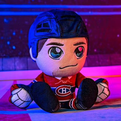 Bleacher Creatures Montreal Canadiens Cole Caufield 8" Kuricha Plush - Soft Chibi Inspired NHL Superstar