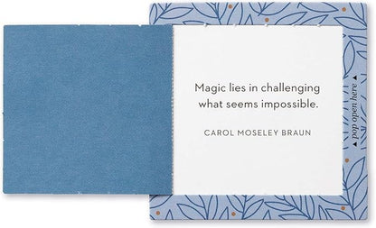 Compendium ThoughtFulls Pop-Open Cards — 2-Pack of Be Strong, Hope — 60 Pop-Open Cards, Each with a Different Message Inside