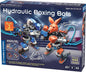 Thames & Kosmos Hydraulic Boxing Bots STEM Experiment Kit | Build Two Hydraulic-Powered Boxing Robots! | Explore Hydraulic, Water-Powered Systems | Challenge a Friend to a Robot Duel!