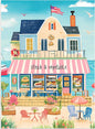 Puzzles for Adults 500 Pieces, Coastal Puzzle, Seaside Jigsaw Puzzles 500 Piece for Adults Kids Seniors, Recycled Cardboard Puzzle for Game Night Family Friends, 20.5x15 in Home Decor