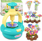 Plunack Flower Bouquet Toys Kits for Kids Age 4-8, Flower Press Kit DIY Flowers Making Craft Kit for 4 5 6 7 Year Old Girls Arts & Crafts Toys Educational Handmade Activity Set, Gift for Girls 3+