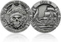 CHURYUML Davy Jones Coin A Pirates Life Down to Davy Jones Locker Pirate Enthusiasts Collectible Pirate Themed Party Gifts