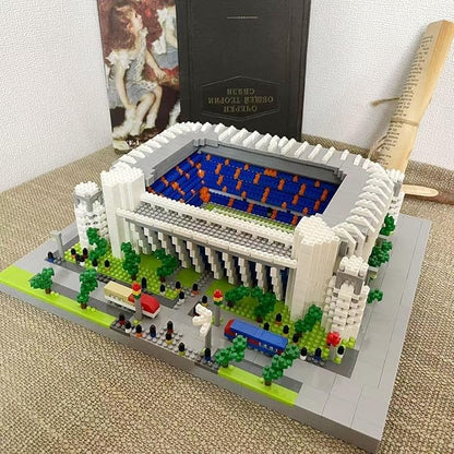 Soccer Stadium Micro Mini Building Blocks Sets Soccer Stadium Model Toys for Adults and Kids 3500+PCS