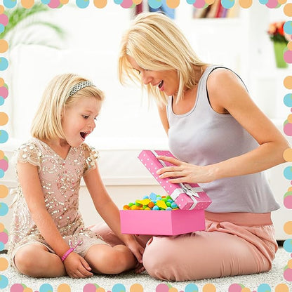EZdhuawuse Summer Ice Cream Sensory Bin Fillers - 295 Fine Motor, Color Recognition, Sorting, Counting Toys for Kids, Ice Cream Cone Felt Pom Poms Cup Clip Gifts for Preschool Kindergarten Activities