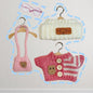 Clothes Set for 15cm/17cm Doll(NO Doll) , Handcrafted Crochet Set Hat & Sweater, Stylish Premium Outfit with Accessories, Cute for Dress up Unique Style