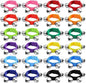 24 Pcs Wrist Band Jingle Bells,12 Colors Band Wrist Bells Ankle Bells,Adjustable Musical Hand Bells Jingle Bell Bracelets for Kids,Rhythm Instrument Percussion Christmas Party Favors