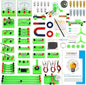 Sntieecr Science Magnetism Kit for Kids, Electric Circuit Kit for Kids, Stem Science Experiment Discovery Circuit Board Kit for Students Learning Starter