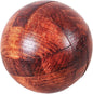 Wooden Brain Teasers Puzzle Handmade Big Wooden Puzzle Magic Ball Toy Intelligence IQ Games 3D Sphere Puzzles for Kids and Adults (Coffee)