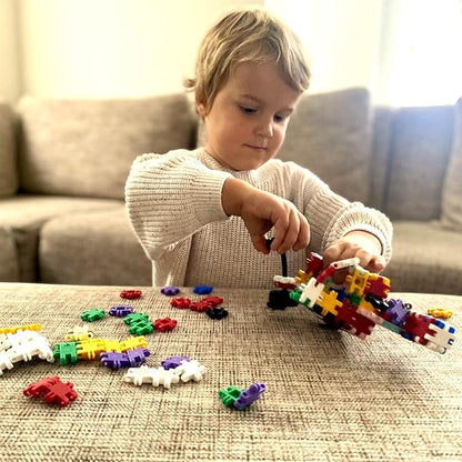 Nano Clics Transport 250, Construction Toys for Children Ages 8 and up, Creative Educational Toys in a 250 Piece Set, Building Blocks for Girls and Boys, Durable Toys