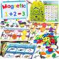 Sorting Toys for 3-5 Year Olds, 7 Themed Matching Games with Magnetic Whiteboard, Montessori Fine Motor & Writing Practice, Speech Therapy & Classroom Learning Gift