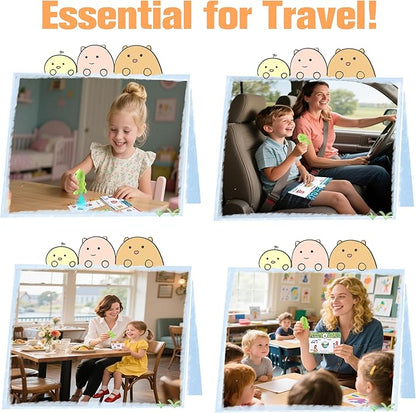 Phonics Flash Cards with Talking Pen for Homeschool Essentials -Hooked on Phonics Games for Kids Ages 4-8 Kindergarten Preschool Learning Activities, Interactive Dinosaur Learn to Read from 21 Stages