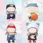 4 Pack—17cm Doll Clothes,Premium Doll Outfit with Accessories,Doll Princess Skirt,Cute Clothes Outfit for 17cm Dolls,End Dolls Fashion Clothing Set(No Dolls and Shoes) (Set S)