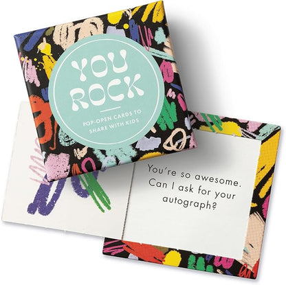 Compendium ThoughtFulls for Kids – 3-Pack of You’re Wildly Wonderful, You Rock, I Love You – 90 Pop-Open Cards to Share with Kids, Each with a Different Inspiring Message Inside