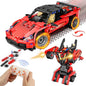 Remote Control Racing Car Building Kit, Compatible with Lego STEM Toys for Kids 2 in 1 Model Car Kit 425 PCS, Gifts Toys for Age 6-12 Years Old Kids Boys