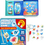 QUOKKA Magnet Game for Kids 3-5 - Fishing Game Kids Ages 4-8 - Travel I Road Trip I Plane I Car Ride - Magnetic Toddler Travel Toys