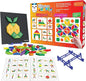 Magnetic Tangram Puzzle Educational Toy| 200 Patterns, 44 Magnet Tangram Pieces with Board, Pattern Book & Display Stand | STEM Learning Toys for Toddlers Ages 4 5 6+ Years|Gifts for Girls & Boys