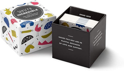 Compendium ThoughtFulls for Kids — You're Incredible — 30 Pop-Open Cards to Share with Kids, Each with a Different Inspiring Message Inside