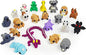 22 pcs Animal Figurines, 3D Printed Animal Figurines Set, Articulated, Party Favors, Pocket Fidget Toys Bulk, Goodie Bag Stuffers, Gifts for Boys Girls Toddlers, Office Desk Pets, Classroom rewards
