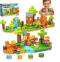 137 Pcs Magnetic Building Blocks, Enhance STEM Learning,Creative Play & Logical Thinking,Durable&Vibrant Color with Light Up Blocks,Ideal for Classroom&Screen-Free Entertainment (Wonderful Adventure)