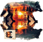 Wooden Puzzles for Adults, 3D Wolf Wooden Jigsaw Puzzles, Unique Shaped Animal Wood Puzzles Adults, Birthday Gift Family Game.(（11.4 * 10.6in 177pcs）