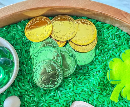 Kids Sensory bins Montessori sensory bin, sensory toys, Sensory bins, Sensory Bin For Preschoolers (St. Patrick Day Cauldron)