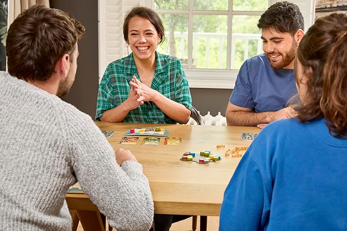 Asmodee Harmonies Board Game - Create Oneiric Landscapes, Strategic & Poetic Gameplay, Fun Family Game for Kids & Adults, Ages 10+, 1-4 Players, 30 Min Playtime, (Multilingual Edition)