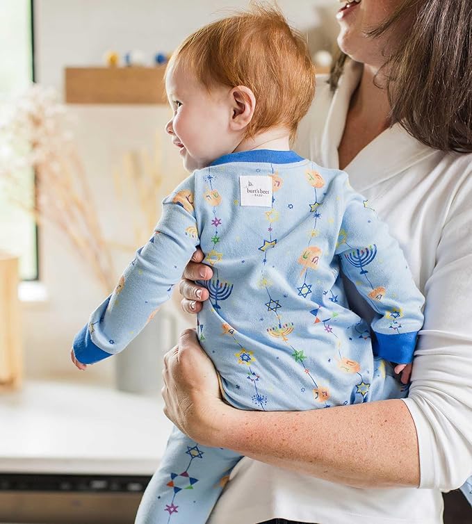 Burt's Bees Baby Baby Girl's Pajamas Sleep and Play