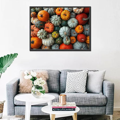 Tucocoo Assortment of Pumpkins Jigsaw Puzzle 1000 Pieces Puzzles for Adults, Squashes and Gourds Art Puzzles for Challenging Family Activity Games Colourful DIY Puzzle for Home Decor Gifts