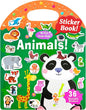 Benresive Reusable Sticker Books for Kids 2-4, Sticker Books for Toddlers 1-3 2-4, Toddler Travel Toys Activities Crafts Gifts - Animals