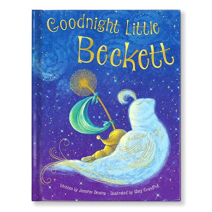 Goodnight Little Me Gold Foil Edition - Bedtime Story - Personalized Children's Book | Foil Hardcover | 9" x 11" | I See Me!
