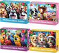 4 Packs 100 Piece Puzzles for Kids Ages 4-6 6-8 - Lovely Animals Selfies, Large Piece Puzzles for Seniors Adults Puzzle for Kids Ages 8-10 Educational Learning Puzzle Toys Gifts for 5 Year Old Child