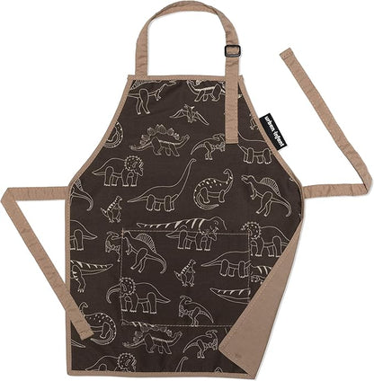 Urban Infant Little Helper Kids Apron - Children's Cooking Art Gardening - Great Gift for Toddler Boys and Girls