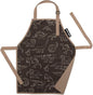 Urban Infant Little Helper Kids Apron - Children's Cooking Art Gardening - Great Gift for Toddler Boys and Girls