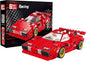 Lambo Countach Racing Car Building Block Set (355 Pieces). Racing Car Building Blocks for Kids and Adults