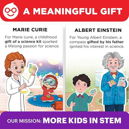 Doctor Jupiter Ultimate Science Kit, Chemistry Set for Kids Ages 8-10-12-14 | Birthday Gift Ideas for Boys & Girls 8,9,10+ Years Old| STEM Toy with 135+ Experiments| Learning & Educational Projects