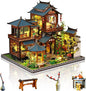 Miniature Dollhouse Kits, Tiny House Kit and Light, Doll House Kits for Adults to Building, Unique Gift for Birthday Christmas Day, YaYun