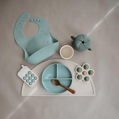 mushie Phone Press Toy (Cambridge Blue)