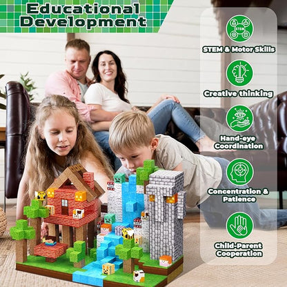 Magnetic Blocks-150PCS Magnetic Building Blocks, Magnetic Tiles Kids Build Magnetic Cubes Constructions Toys 2025 Upgraded STEM Game Outdoor Toys, Christmas Birthday Gifts for Boys & Girls Ages 3+