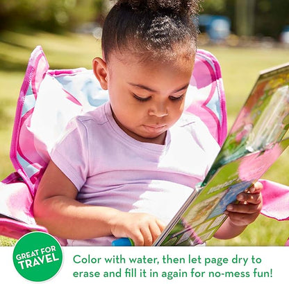 Melissa & Doug On the Go Water Wow! Reusable Water-Reveal Activity Pad - Animals - FSC Certified