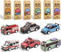 6 Pack 3D Wooden Puzzle Car STEM Kits, Science Kits for Kids Ages 5-12, Model Car Building Kits, 3D Puzzles for Kids, Educational Wooden Craft Gifts for Boys and Girls Age 4-12