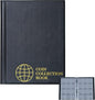 Coin Flip Holder Albums - 120 Pockets 2x2 inches Coin Storage Books for Coin Cardboard Collection Holders CS43BK