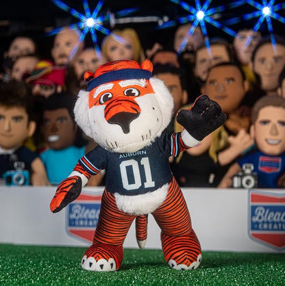 Bleacher Creatures Auburn Tigers Aubie 10" Mascot Plush Figures - A Mascot for Play or Display