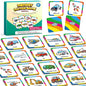 Aizweb Match Game,Memory Game, Vehicle 48 Pcs Toddler Card Games for Kids Ages 3 4 5 6,Flash Cards for Preschool Kindergarten Learning Activities,Educational Toys Homechool Supplies